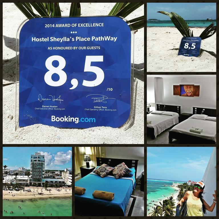 Hostel Sheylla'S Place Pathway San Andrés Екстериор снимка