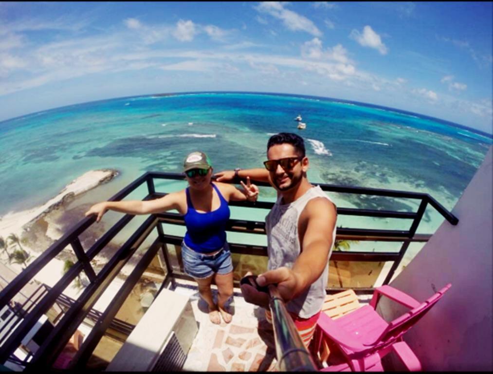 Hostel Sheylla'S Place Pathway San Andrés Екстериор снимка