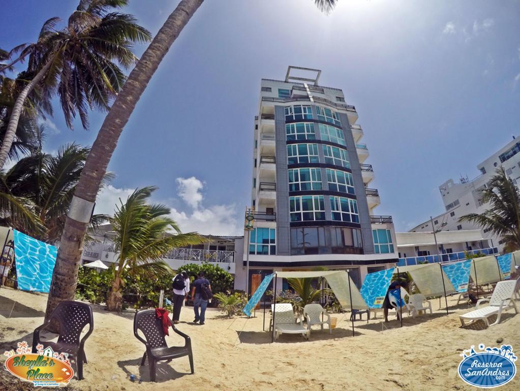 Hostel Sheylla'S Place Pathway San Andrés Екстериор снимка