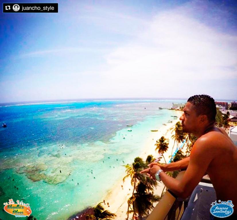 Hostel Sheylla'S Place Pathway San Andrés Екстериор снимка