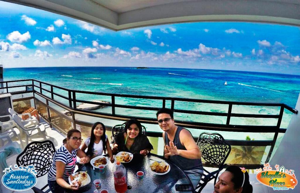 Hostel Sheylla'S Place Pathway San Andrés Екстериор снимка